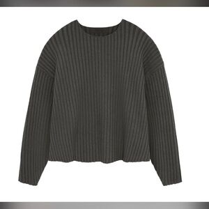 Fear of God Men’s Ribbed Crewneck Sweater